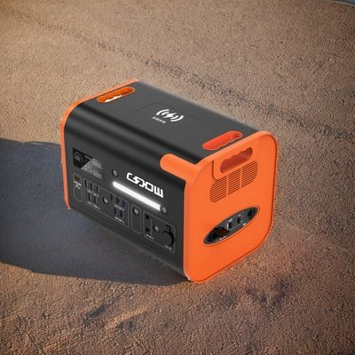 Ηλιακή γεννήτρια 1000W 2200W φορητό σταθμό ηλεκτρικής ενέργειας