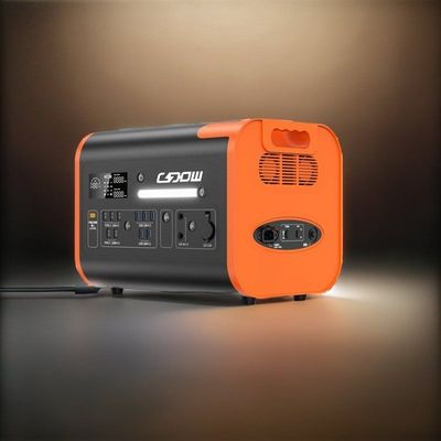 LiFePO4 Τύπος κυψελών μπαταρίας 220V Έκδοση Φορητό σταθμό ηλεκτρικής ενέργειας για πικνίκ και έκτακτη ανάγκη
