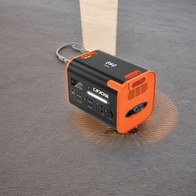 LiFePO4 Τύπος κυψελών μπαταρίας 220V Έκδοση Φορητό σταθμό ηλεκτρικής ενέργειας για πικνίκ και έκτακτη ανάγκη