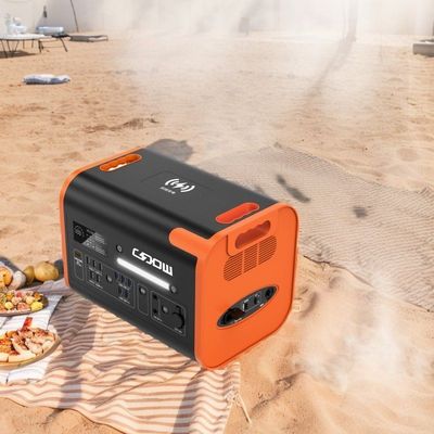 LiFePO4 Τύπος κυψελών μπαταρίας 220V Έκδοση Φορητό σταθμό ηλεκτρικής ενέργειας για πικνίκ και έκτακτη ανάγκη