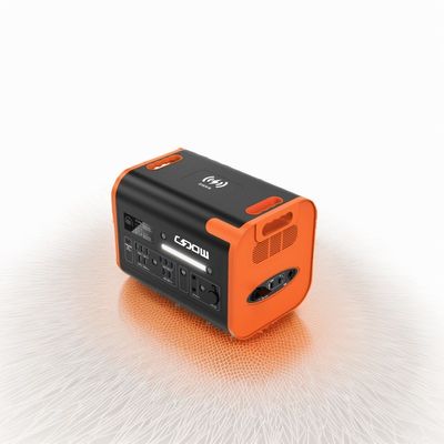 Αφαίρετο πακέτο μπαταριών 2000W Φορητό ηλιακό σταθμό για παροχή ενέργειας έκτακτης ανάγκης