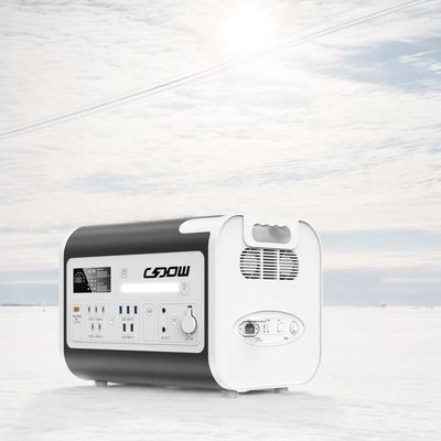 Αφαίρετο πακέτο μπαταριών 2000W Φορητό ηλιακό σταθμό για παροχή ενέργειας έκτακτης ανάγκης