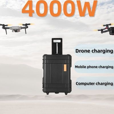 Όλα συμβατά 4000W ηλιακό πάνελ φόρτιση μέσα στην ενέργεια Uav φορητό σταθμό ηλεκτρικής ενέργειας