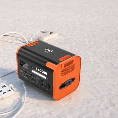 Μεγάλης χωρητικότητας AT22 2000W Δύοδιαδρομητική ηλιακή γεννήτρια γρήγορης φόρτισης για υπαίθριες κατασκηνώσεις