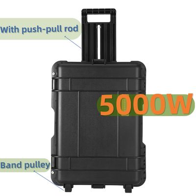 Δύναμη αιχμής 8000W LT-50 EU US Universal Socket Pure Sine Wave DC AC Inverter Power Station