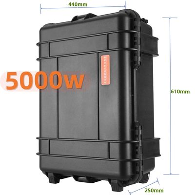 Δύναμη αιχμής 8000W LT-50 EU US Universal Socket Pure Sine Wave DC AC Inverter Power Station