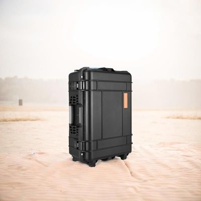 Ηλεκτρικός σταθμός κινητής ενέργειας 6000W Ανθεκτικός και αδιάβροχος για κάμπινγκ