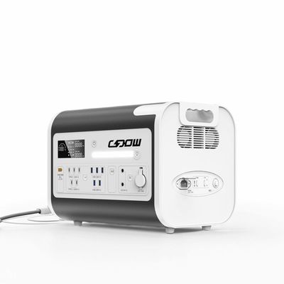 Προστασία ασφαλείας Προστασία BMS 600W/2000W/2200W Φορητό σταθμό ηλεκτρικής ενέργειας για κάμπινγκ/RV