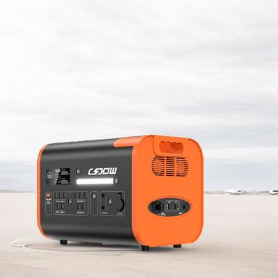 Προστασία ασφαλείας Προστασία BMS 600W/2000W/2200W Φορητό σταθμό ηλεκτρικής ενέργειας για κάμπινγκ/RV