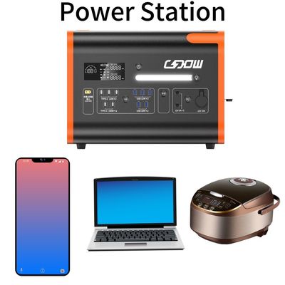 2000W 3000 Cycle Life Solar Generator για εξωτερική κινητή ενέργεια στην αγορά της Ανατολικής Ασίας