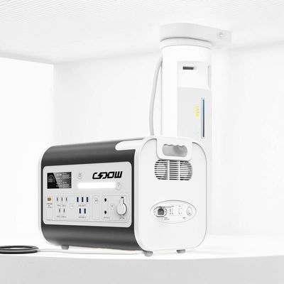 Ανανεώσιμη ηλιακή γεννήτρια 12.2000W LiFePO4 μπαταρία για κάμπινγκ/σπίτι/επείγοντα USB