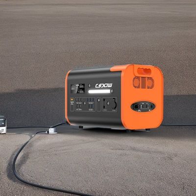 Προστασία BMS 11.2200W Ηλιακό σταθμό φόρτισης εκτός δικτύου για προστασία της ασφάλειας