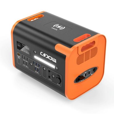 Αφαίρετη μπαταρία LiFePO4 2200W 230V/110V2048wh Γρήγορη φόρτιση Ηλιακή γεννήτρια