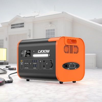 Σύστημα αποθήκευσης ενέργειας LiFePO4 2048wh για εξωτερική κινητή ασύρματη κάμπινγκ ηλιακής ενέργειας