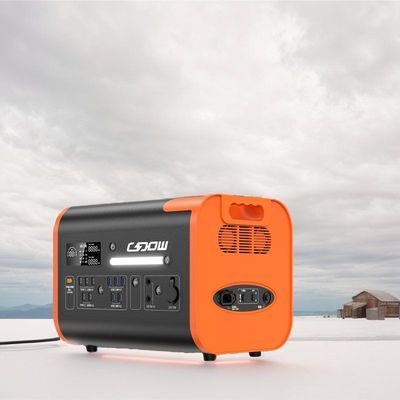 Ηλεκτρική ενέργεια από μπαταρία LiFePO4 2200W φορητή αποθήκευση ενέργειας
