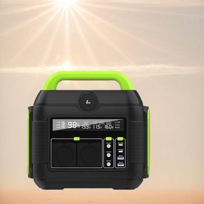 Ηλιακή γεννήτρια 600W για υπαίθριο κάμπινγκ και αναμονή