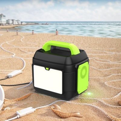 Ηλιακή γεννήτρια 600W για υπαίθριο κάμπινγκ και αναμονή