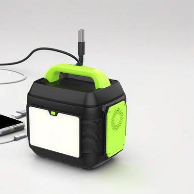 Ηλιακή γεννήτρια 600W για υπαίθριο κάμπινγκ και αναμονή