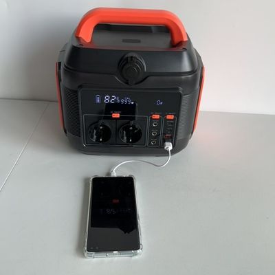 S6 600W/160000mAh AC110V 220V Ηλιακός γεννήτης σταθμού παραγωγής ενέργειας για εξωτερικές λύσεις ενέργειας