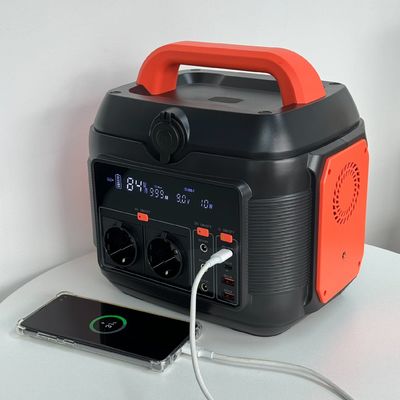 150W/200W/600W φορητό σταθμό ηλεκτρικής ενέργειας για εξωτερική και οικιακή παροχή ενέργειας έκτακτης ανάγκης