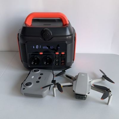 Φορητός σταθμός ηλεκτρικής ενέργειας 600W 150W 200W 300W γεννήτης Ηλιακά πάνελ για κατασκήνωση και σπίτι