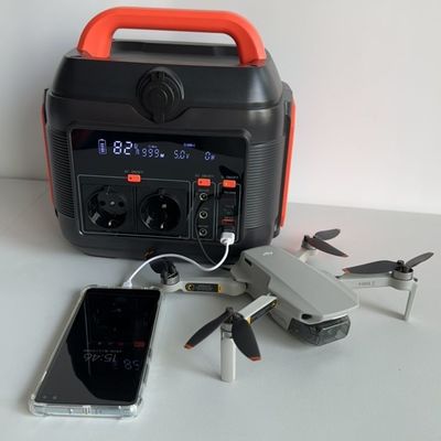 Φορητός σταθμός ηλεκτρικής ενέργειας 600W 150W 200W 300W γεννήτης Ηλιακά πάνελ για κατασκήνωση και σπίτι