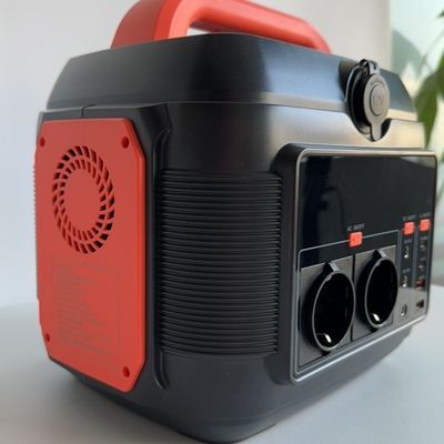 Φορητός σταθμός ηλεκτρικής ενέργειας 600W 150W 200W 300W γεννήτης Ηλιακά πάνελ για κατασκήνωση και σπίτι