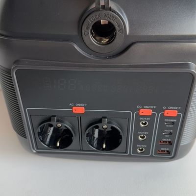 Φορητός σταθμός ηλεκτρικής ενέργειας 600W 150W 200W 300W γεννήτης Ηλιακά πάνελ για κατασκήνωση και σπίτι