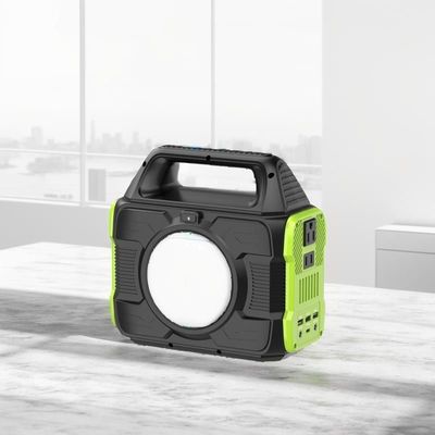 Νότια Αμερική 200W Αποθήκευση ενέργειας Επείγουσα κινητή ενέργεια 600W Ηλιακό φορητό σταθμό παραγωγής ενέργειας