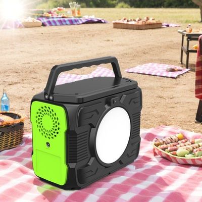 Νότια Αμερική 200W Αποθήκευση ενέργειας Επείγουσα κινητή ενέργεια 600W Ηλιακό φορητό σταθμό παραγωγής ενέργειας