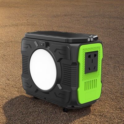 48000mAh χωρητικότητα μπαταρίας 200W Ηλιακό σύστημα παραγωγής ηλεκτρικής ενέργειας με έξοδο AC/DC