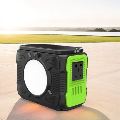 48000mAh χωρητικότητα μπαταρίας 200W Ηλιακό σύστημα παραγωγής ηλεκτρικής ενέργειας με έξοδο AC/DC