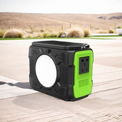 DC1 2 έξοδος 12V-16.8V/6A Καλύτερη πώληση 173wh Ηλεκτρικό σταθμό 200W εξωτερική γεννήτρια για κάμπινγκ
