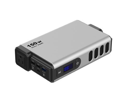 S150X-100 115wh Αποθήκευση ενέργειας 150W φορητό ηλιακό σταθμό για εξωτερικές ανάγκες