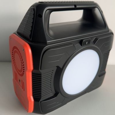 Φορητό σύστημα αποθήκευσης ενέργειας 300W Ανακυκλώσιμο σταθμό ηλεκτρικής ενέργειας για υπαίθριο κάμπινγκ 288wh