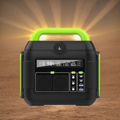 Ανακυκλώσιμο σταθμό ταχείας φόρτισης 600W/160000mAh 110V φορητό AC/DC/USB/Type-C Power Bank S6