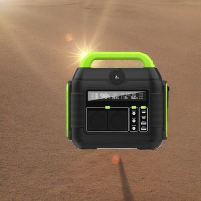 Ανακυκλώσιμο σταθμό ταχείας φόρτισης 600W/160000mAh 110V φορητό AC/DC/USB/Type-C Power Bank S6