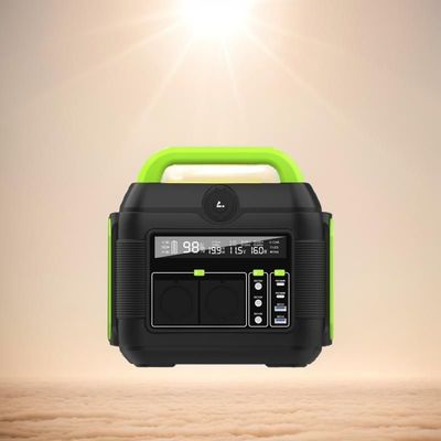 Ανακυκλώσιμο σταθμό ταχείας φόρτισης 600W/160000mAh 110V φορητό AC/DC/USB/Type-C Power Bank S6