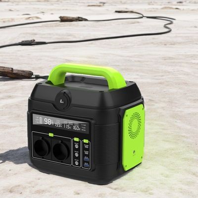 Ανακυκλώσιμο σταθμό ταχείας φόρτισης 600W/160000mAh 110V φορητό AC/DC/USB/Type-C Power Bank S6