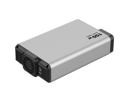 S150X-100 Φορητό σταθμό ηλεκτρικής ενέργειας 150W για το σπίτι Εξωτερικές έκτακτες ανάγκες 110V 220V AC έξοδος
