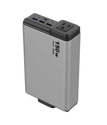 S150X-100 Φορητό σταθμό ηλεκτρικής ενέργειας 150W για το σπίτι Εξωτερικές έκτακτες ανάγκες 110V 220V AC έξοδος