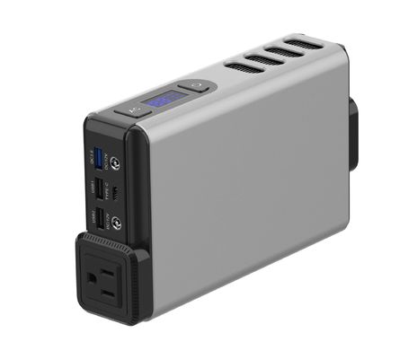 S150X-100 Φορητό σταθμό ηλεκτρικής ενέργειας 150W για το σπίτι Εξωτερικές έκτακτες ανάγκες 110V 220V AC έξοδος