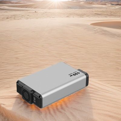 150W 115wh Εξωτερική κατασκήνωση έκτακτης ανάγκης Αποθήκευση ενέργειας Ηλεκτρικό σταθμό για συμβατό όλους