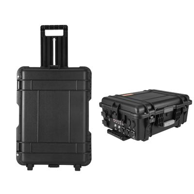 Μεταφορτωτής ηλιακός γεννήτης 6000W LiFePO4 για εξωτερική αποθήκευση ενέργειας και παροχή ενέργειας