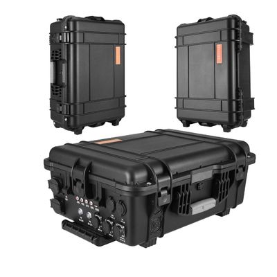 3000W/3000wh LiFePO4 Αποθήκευση ενέργειας Διανομή ενέργειας και σχεδιασμός τροχού ράβδου έλξης για LT-30