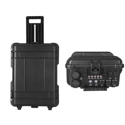 3000W/3000wh LiFePO4 Αποθήκευση ενέργειας Διανομή ενέργειας και σχεδιασμός τροχού ράβδου έλξης για LT-30
