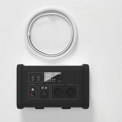 LiFePO4 700W Οικιακό ηλιακό φορτιστή φορητός γεννήτης σταθμός παραγωγής ενέργειας για αποθήκευση ενέργειας έκτακτης ανάγκης