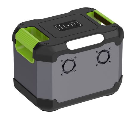 1200W AC Output 230V φορητό σταθμό ηλεκτρικής ενέργειας με ασύρματη επαναφορτιζόμενη ηλιακή γεννήτρια