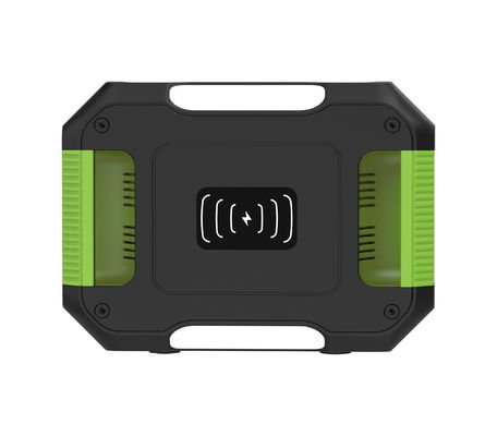 1200W AC Output 230V φορητό σταθμό ηλεκτρικής ενέργειας με ασύρματη επαναφορτιζόμενη ηλιακή γεννήτρια