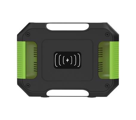 1200W AC Output 230V φορητό σταθμό ηλεκτρικής ενέργειας με ασύρματη επαναφορτιζόμενη ηλιακή γεννήτρια